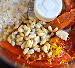 Roasted Red Pepper Pesto