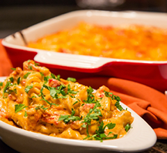 Sun-Dried Tomato & Serrano Pepper Mac & Cheese