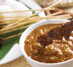 Peanut Chile & Cilantro Sauce